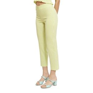 Opening Ceremony / Callipygian Gingham Pants